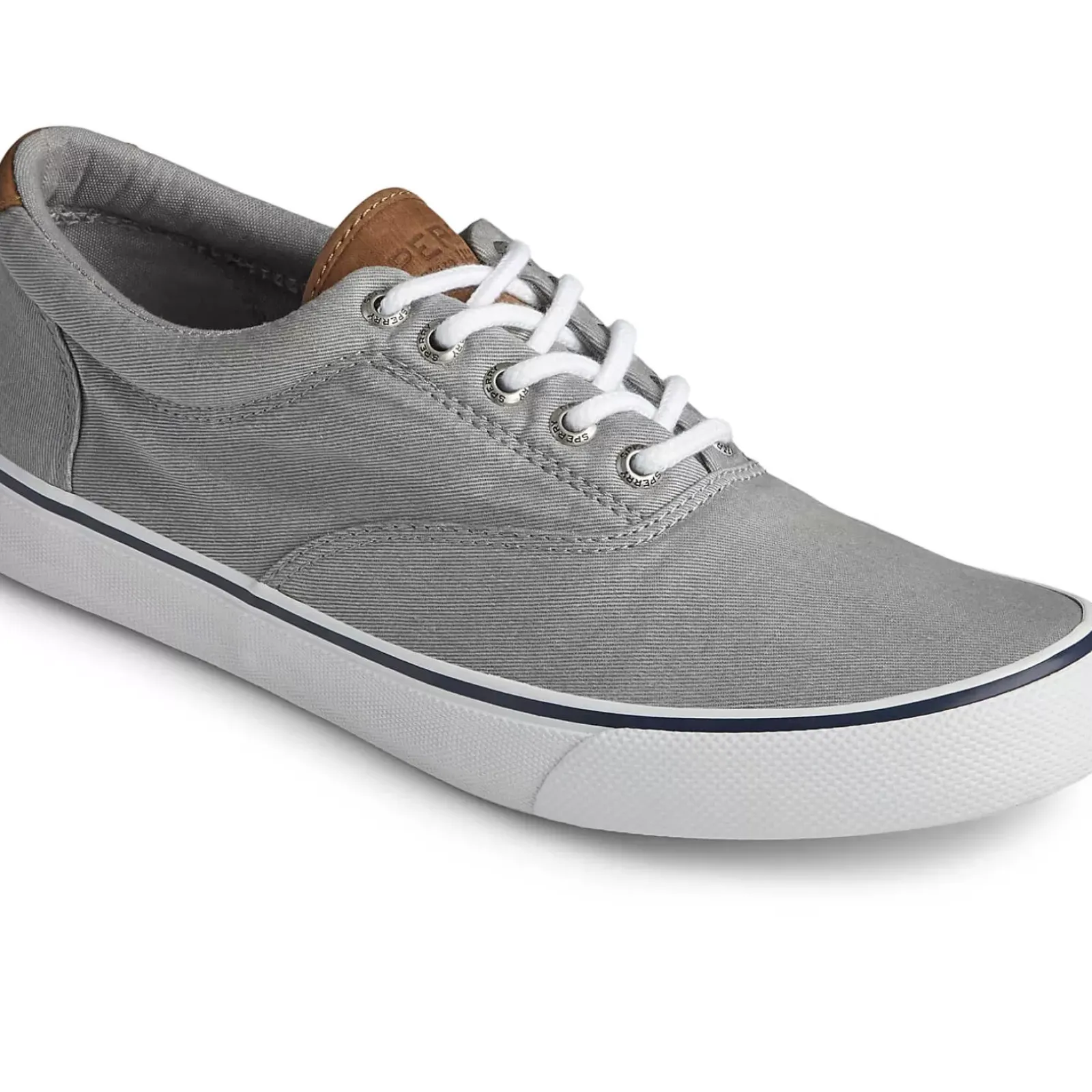 Shoes|Striper II Sneakers^Sperry Men's Striper II CVO Sneaker Salt Washed Grey