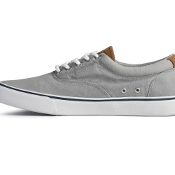 Shoes|Striper II Sneakers^Sperry Men's Striper II CVO Sneaker Salt Washed Grey