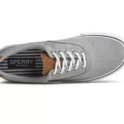 Shoes|Striper II Sneakers^Sperry Men's Striper II CVO Sneaker Salt Washed Grey