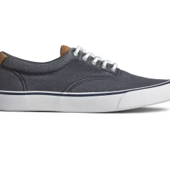 Striper II Sneakers|Sneakers^Sperry Men's Striper II CVO Sneaker Salt Washed Navy