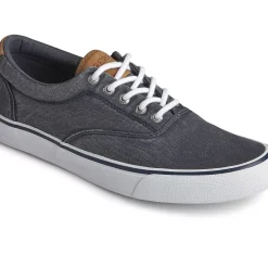 Striper II Sneakers|Sneakers^Sperry Men's Striper II CVO Sneaker Salt Washed Navy