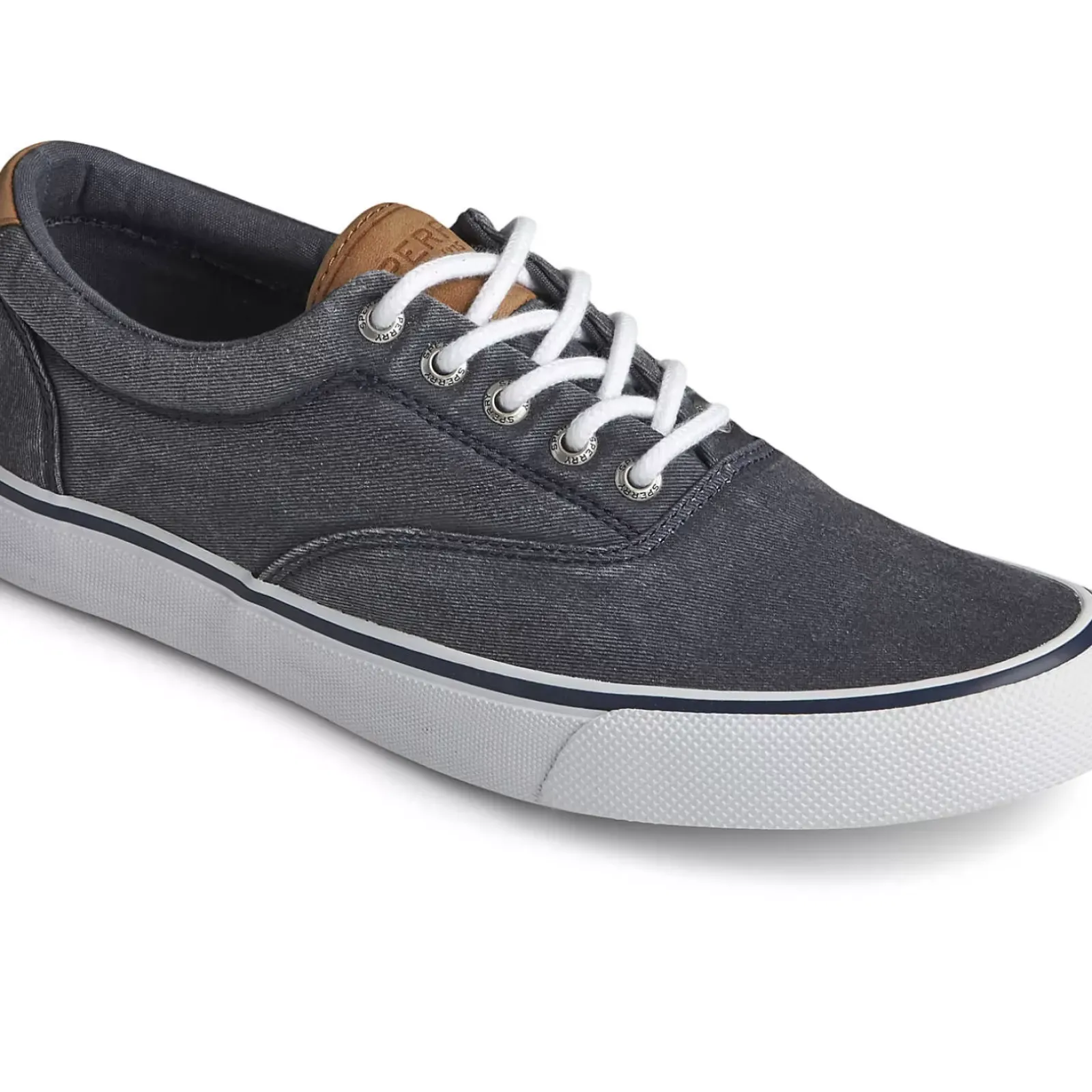 Striper II Sneakers|Sneakers^Sperry Men's Striper II CVO Sneaker Salt Washed Navy