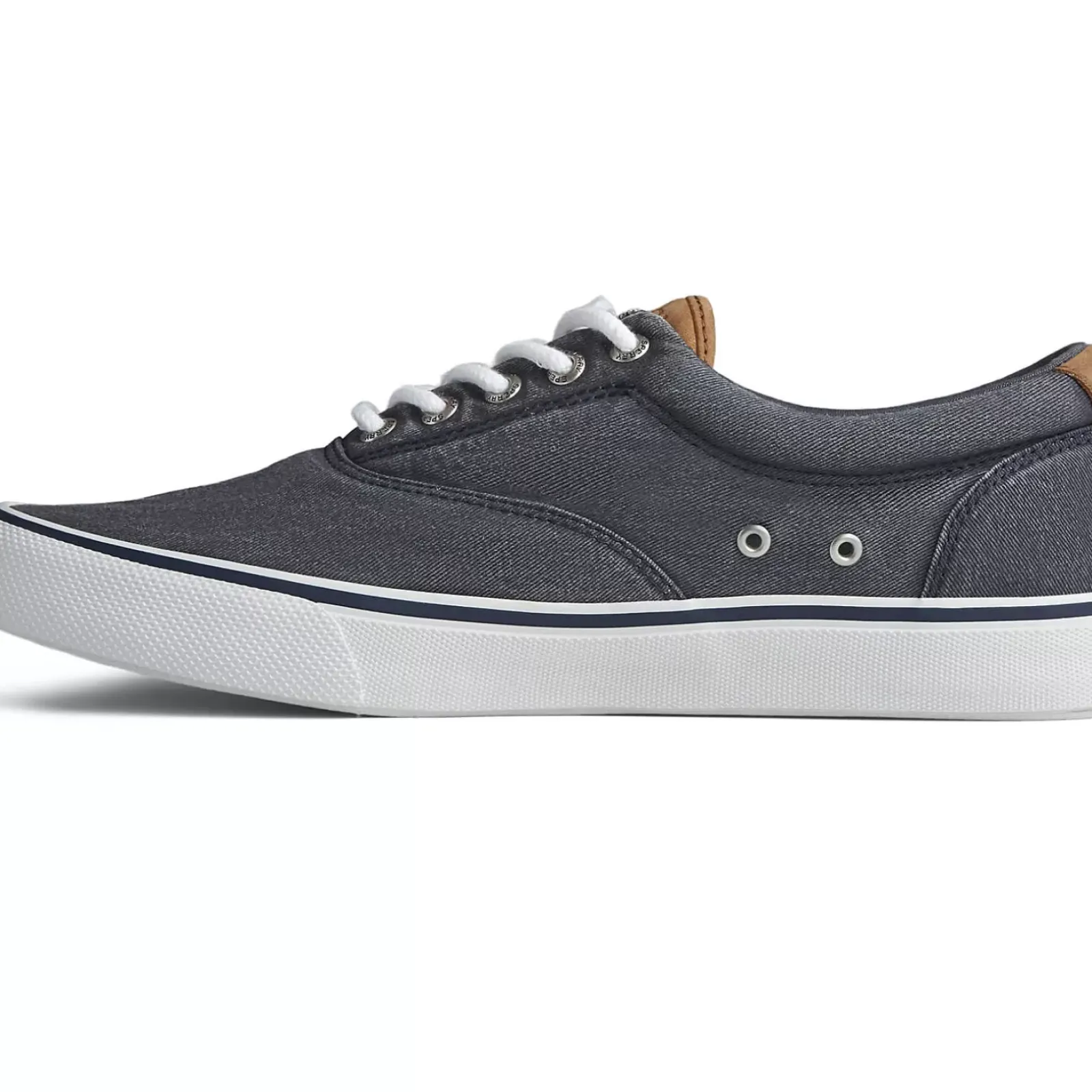 Striper II Sneakers|Sneakers^Sperry Men's Striper II CVO Sneaker Salt Washed Navy