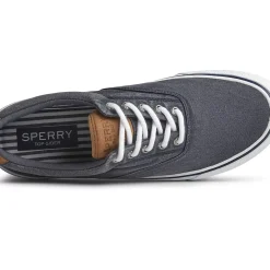 Striper II Sneakers|Sneakers^Sperry Men's Striper II CVO Sneaker Salt Washed Navy