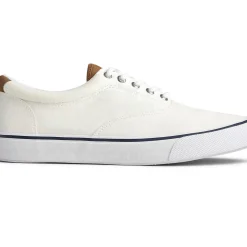 Striper II Sneakers|Sneakers^Sperry Men's Striper II CVO Sneaker Salt Washed White