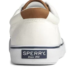 Striper II Sneakers|Sneakers^Sperry Men's Striper II CVO Sneaker Salt Washed White