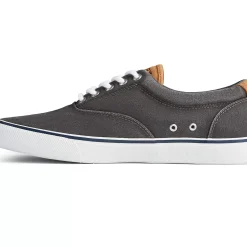 Striper II Sneakers|Sneakers^Sperry Men's Striper II CVO Sneaker Salt Washed Black
