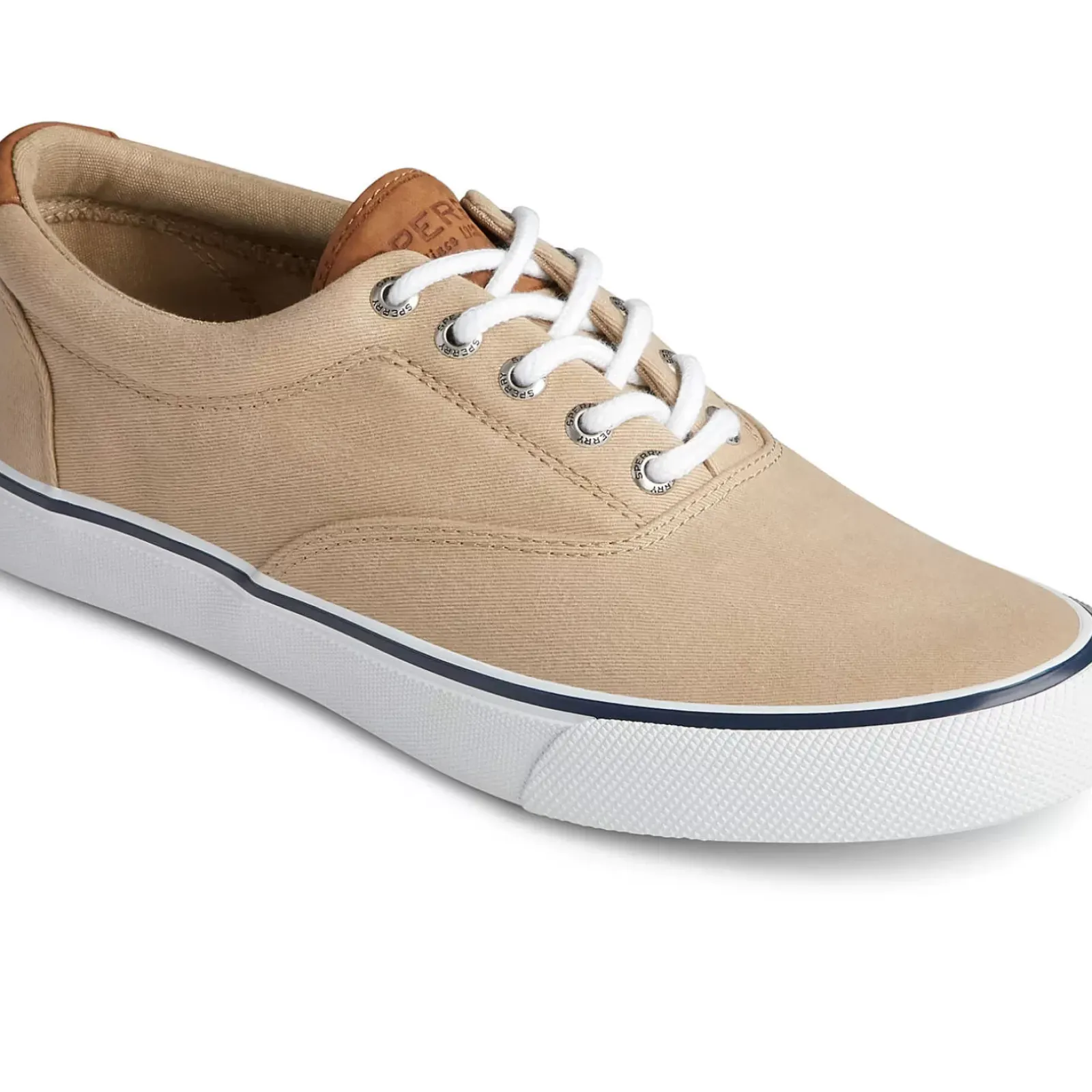 Striper II Sneakers|Sneakers^Sperry Men's Striper II CVO Sneaker Salt Washed Chino