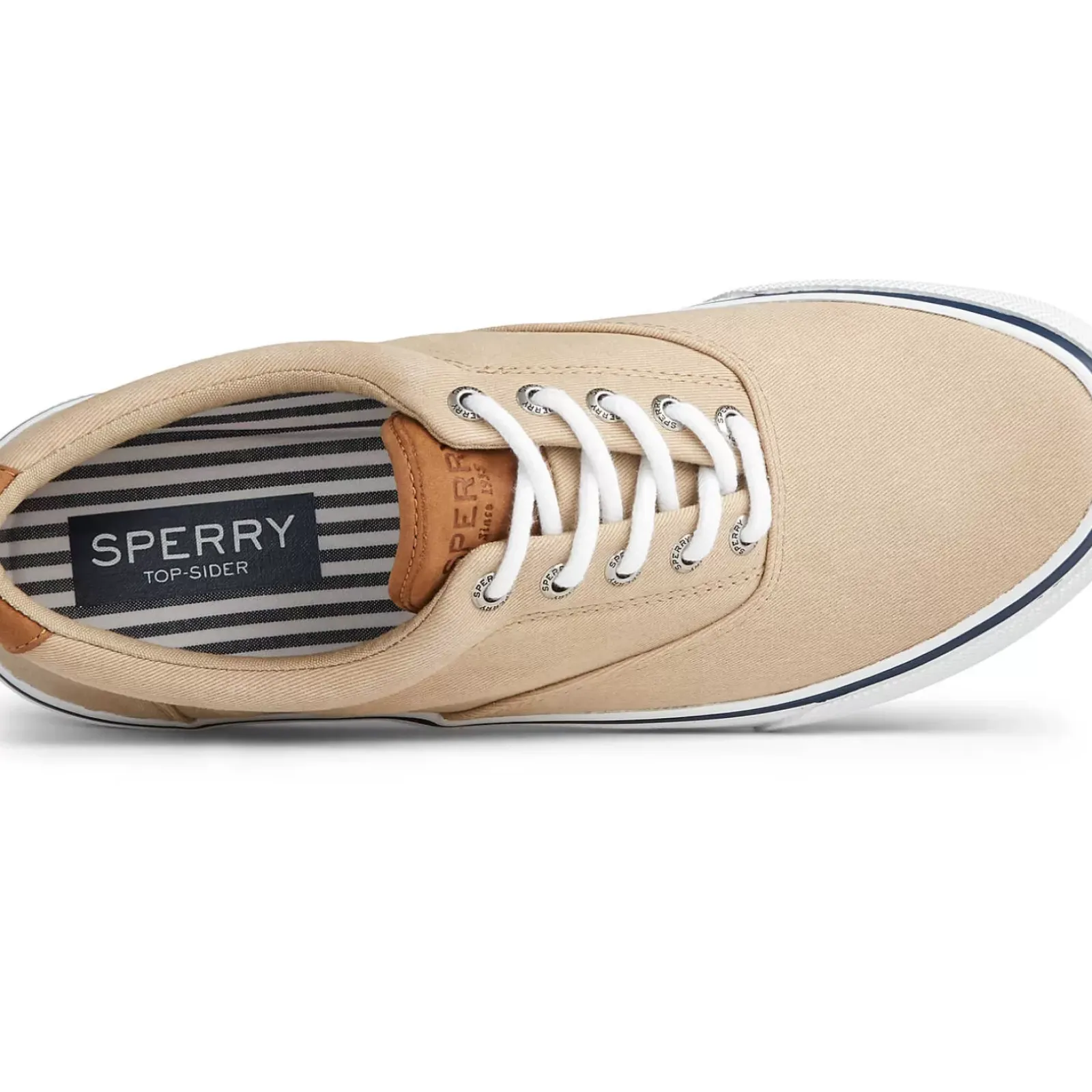 Striper II Sneakers|Sneakers^Sperry Men's Striper II CVO Sneaker Salt Washed Chino