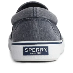 Striper II Sneakers|Sneakers^Sperry Men's Striper II Slip On Sneaker Navy