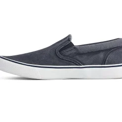 Striper II Sneakers|Sneakers^Sperry Men's Striper II Slip On Sneaker Navy