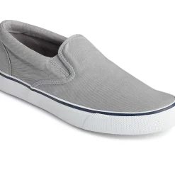 Striper II Sneakers|Sneakers^Sperry Men's Striper II Slip On Sneaker Grey