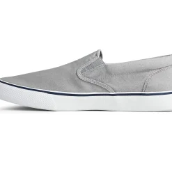 Striper II Sneakers|Sneakers^Sperry Men's Striper II Slip On Sneaker Grey