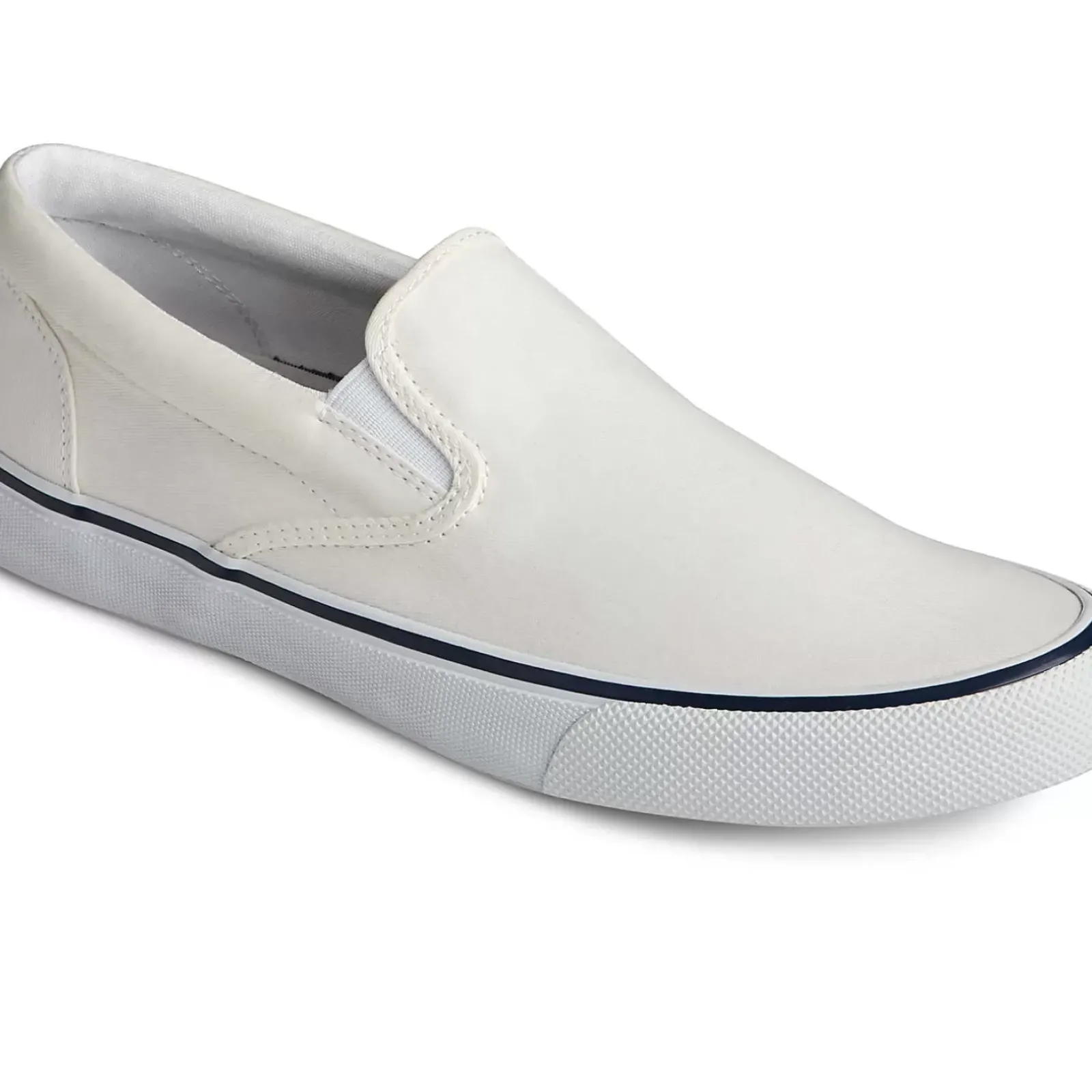Striper II Sneakers|Sneakers^Sperry Men's Striper II Slip On Sneaker White