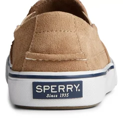 Striper II Sneakers|Sneakers^Sperry Men's Striper II Twin Gore Perforated Slip On Sneaker Tan