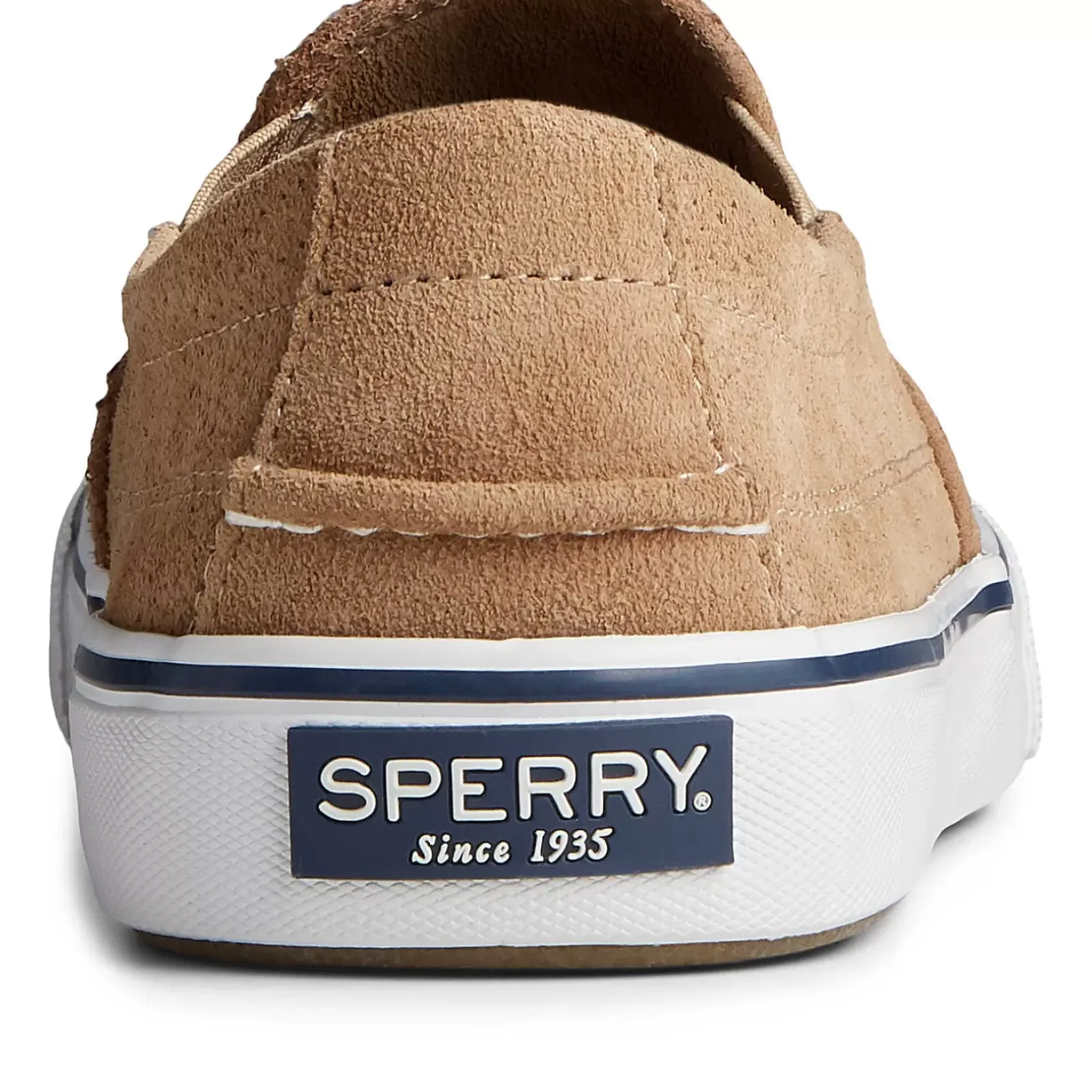Striper II Sneakers|Sneakers^Sperry Men's Striper II Twin Gore Perforated Slip On Sneaker Tan