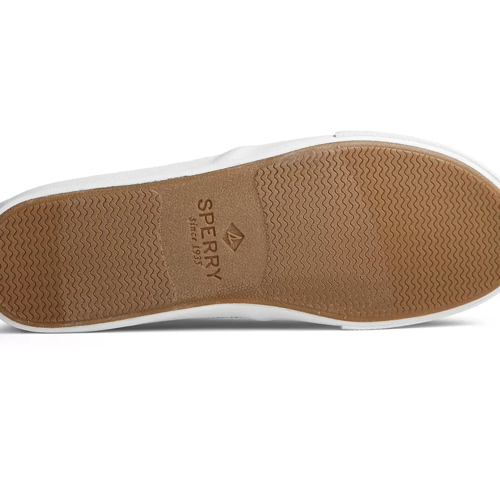 Striper II Sneakers|Sneakers^Sperry Men's Striper II Twin Gore Perforated Slip On Sneaker Tan