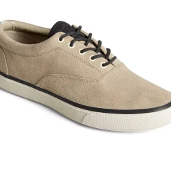 Sale|Sneakers^Sperry Men's Striper PLUSHWAVE&trade; CVO Sneaker Khaki