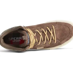 Striper II Sneakers|Sneakers^Sperry Men's Striper Storm Hiker Waterproof Sneaker Boot Brown/Camo