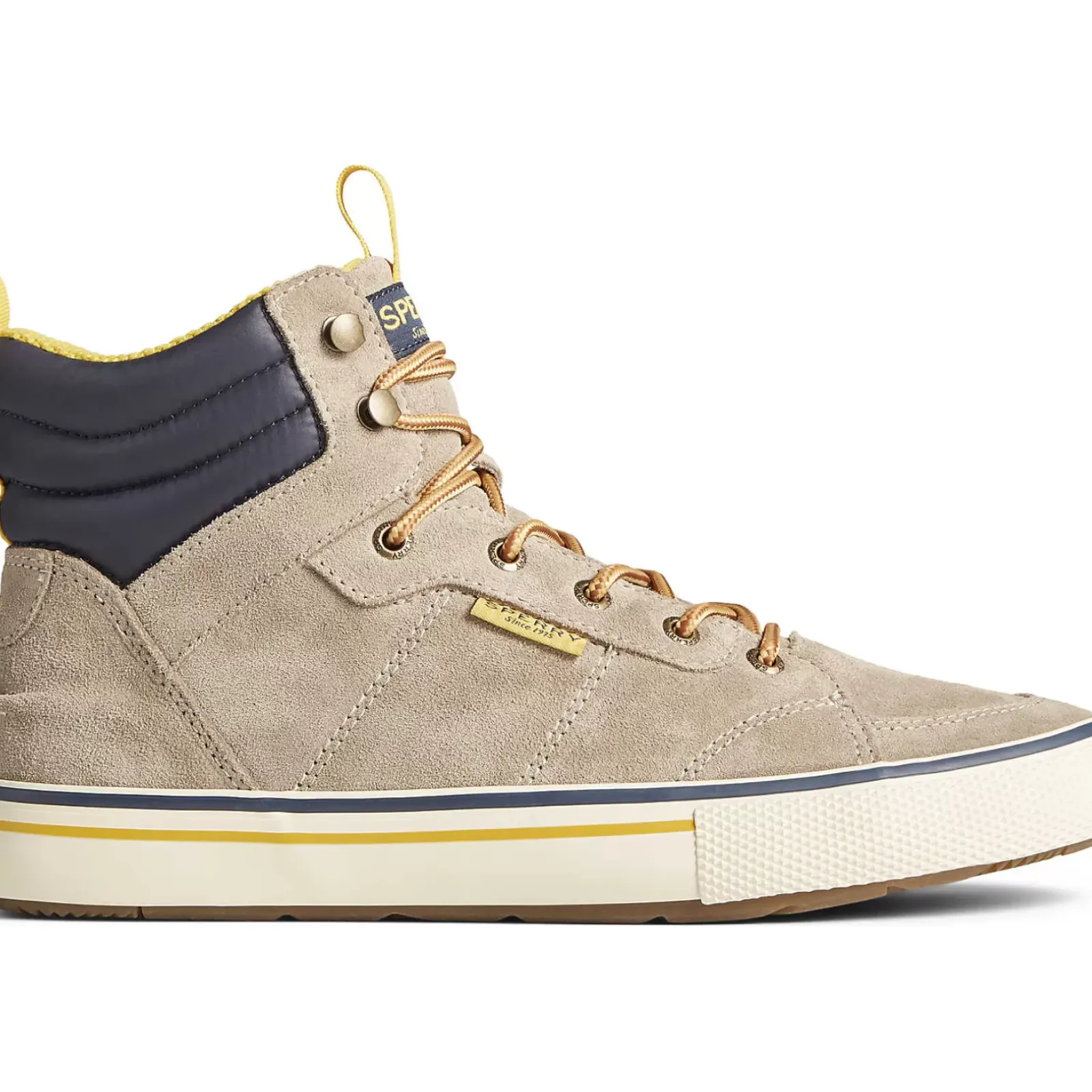 Striper II Sneakers|Sale^Sperry Men's Striper Storm Hiker Waterproof Sneaker Boot Taupe