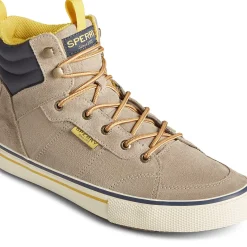 Striper II Sneakers|Sale^Sperry Men's Striper Storm Hiker Waterproof Sneaker Boot Taupe