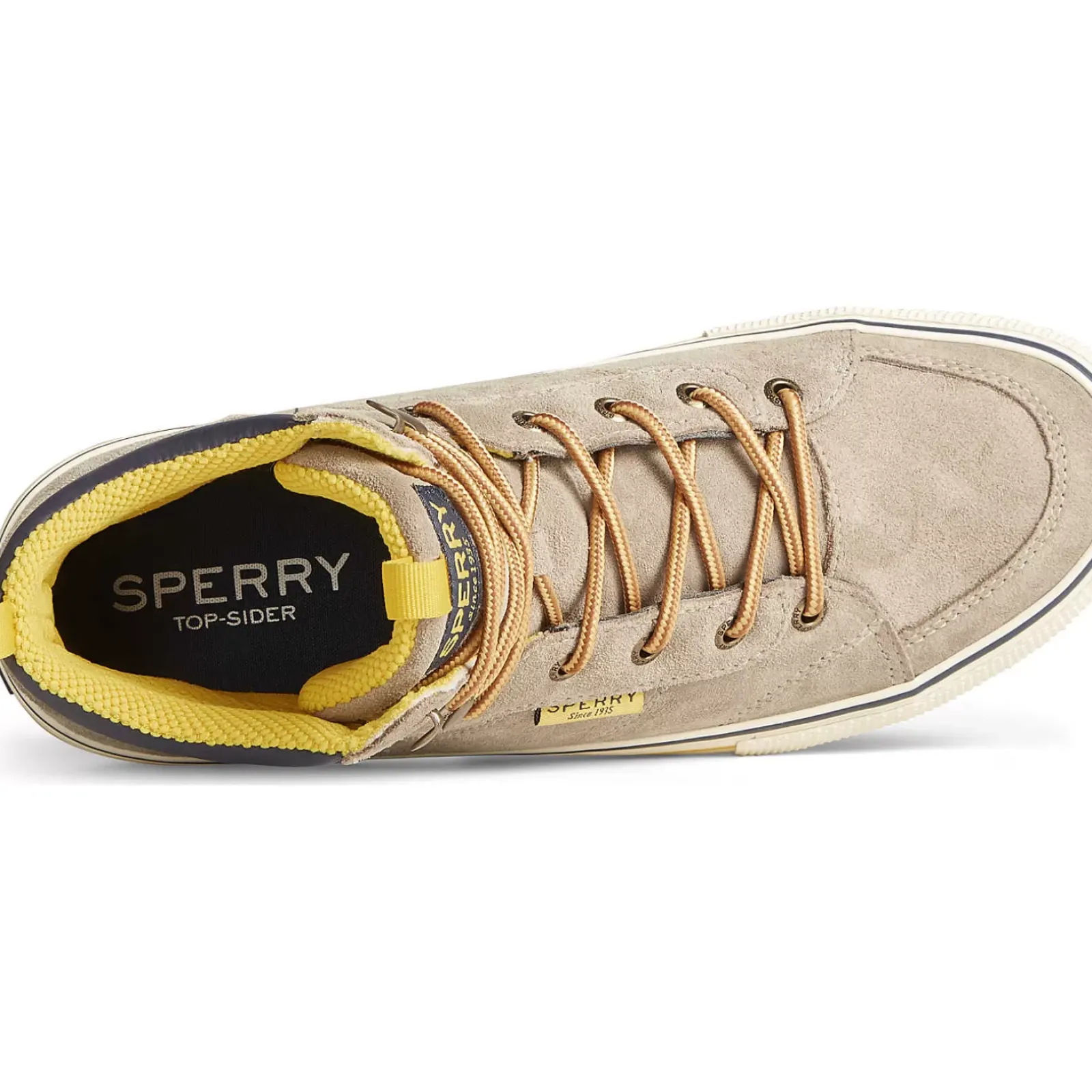 Striper II Sneakers|Sale^Sperry Men's Striper Storm Hiker Waterproof Sneaker Boot Taupe
