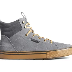 Striper II Sneakers|Sale^Sperry Men's Striper Storm Hiker Waterproof Sneaker Boot Grey