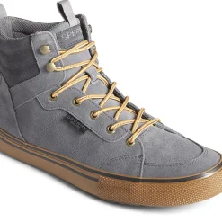 Striper II Sneakers|Sale^Sperry Men's Striper Storm Hiker Waterproof Sneaker Boot Grey