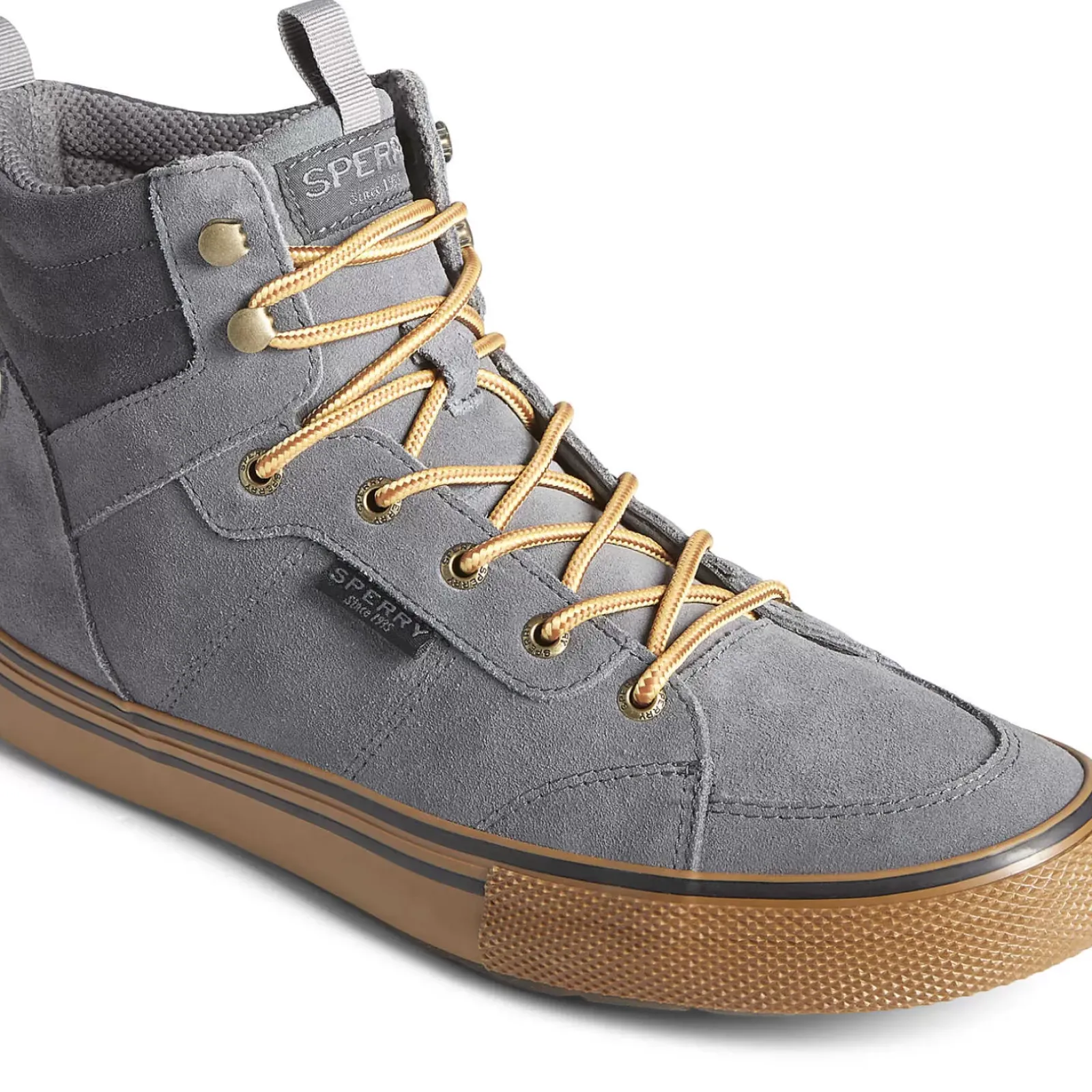 Striper II Sneakers|Sale^Sperry Men's Striper Storm Hiker Waterproof Sneaker Boot Grey