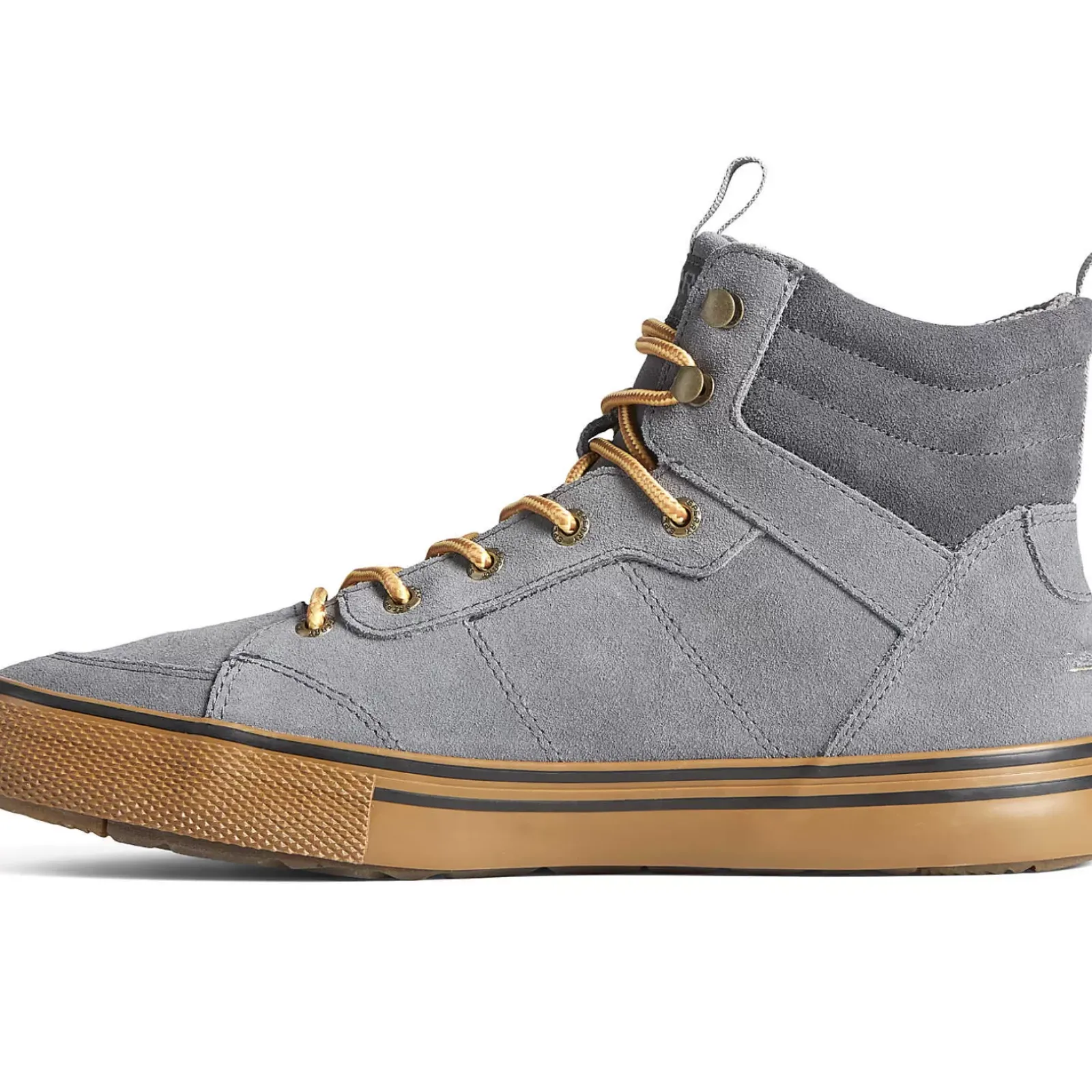 Striper II Sneakers|Sale^Sperry Men's Striper Storm Hiker Waterproof Sneaker Boot Grey