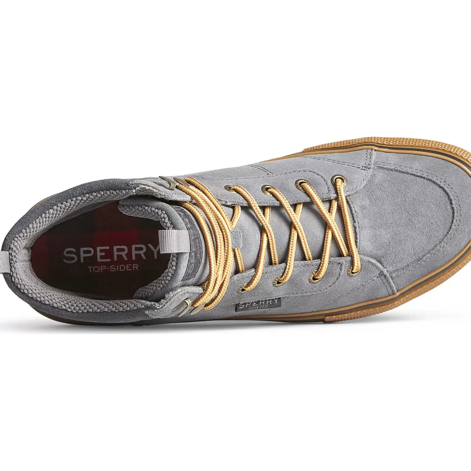Striper II Sneakers|Sale^Sperry Men's Striper Storm Hiker Waterproof Sneaker Boot Grey