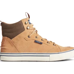 Striper II Sneakers|Sale^Sperry Men's Striper Storm Hiker Waterproof Sneaker Boot Tan