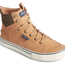 Striper II Sneakers|Sale^Sperry Men's Striper Storm Hiker Waterproof Sneaker Boot Tan