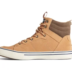Striper II Sneakers|Sale^Sperry Men's Striper Storm Hiker Waterproof Sneaker Boot Tan