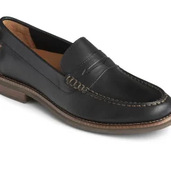 Loafers & Oxfords|Shoes^Sperry Men's Topsfield Penny Loafer Black