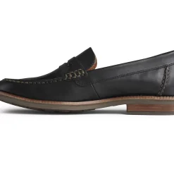 Loafers & Oxfords|Shoes^Sperry Men's Topsfield Penny Loafer Black