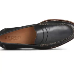 Loafers & Oxfords|Shoes^Sperry Men's Topsfield Penny Loafer Black