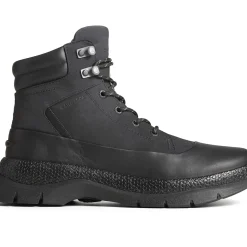 Sale|Rain & Duck Boots^Sperry Men's Whitecap Hiker Boot Black
