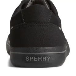 Sneakers|Shoes^Sperry SeaCycled&trade; Striper II Textile Sneaker Black