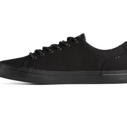 Sneakers|Shoes^Sperry SeaCycled&trade; Striper II Textile Sneaker Black