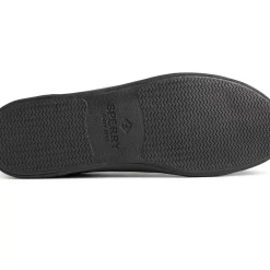 Sneakers|Shoes^Sperry SeaCycled&trade; Striper II Textile Sneaker Black