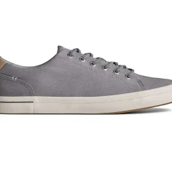 Sneakers|Shoes^Sperry SeaCycled&trade; Striper II Textile Sneaker Grey