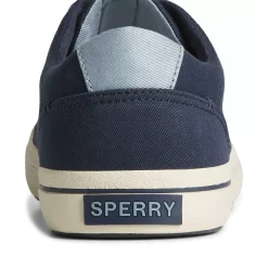 Sneakers|Shoes^Sperry SeaCycled&trade; Striper II Textile Sneaker Navy