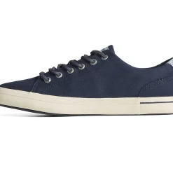 Sneakers|Shoes^Sperry SeaCycled&trade; Striper II Textile Sneaker Navy