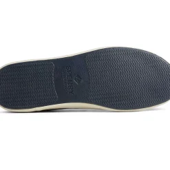 Sneakers|Shoes^Sperry SeaCycled&trade; Striper II Textile Sneaker Navy