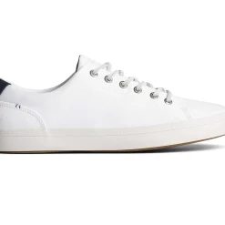 Sneakers|Shoes^Sperry SeaCycled&trade; Striper II Textile Sneaker White
