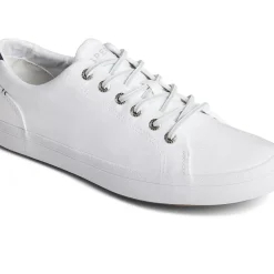 Sneakers|Shoes^Sperry SeaCycled&trade; Striper II Textile Sneaker White