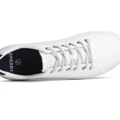 Sneakers|Shoes^Sperry SeaCycled™ Striper II Textile Sneaker White