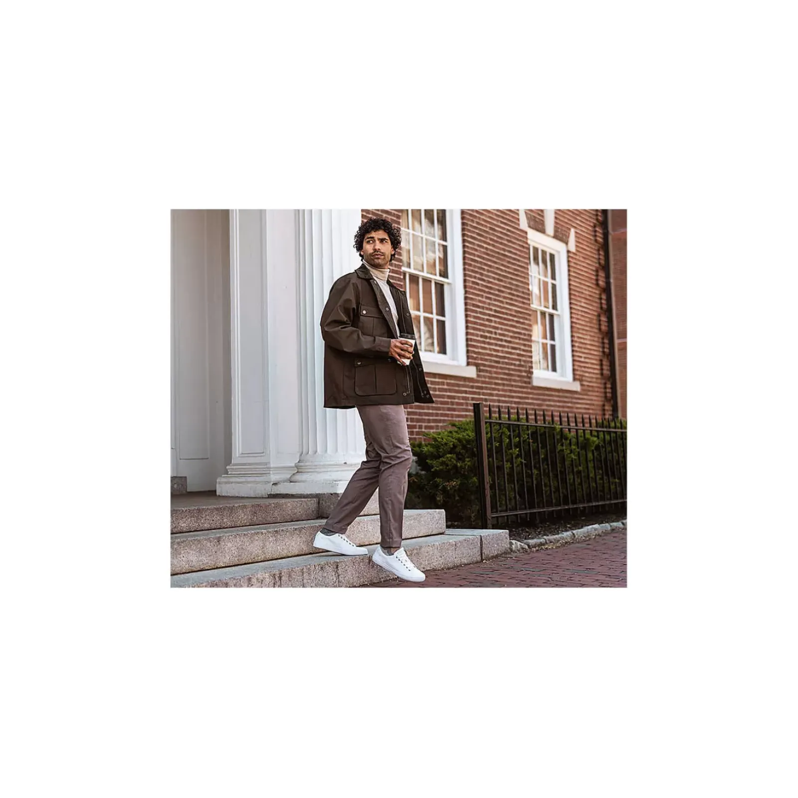 Striper II Sneakers|Sneakers^Sperry Striper II LLT Leather Sneaker White
