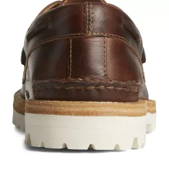 Authentic Original Boat Shoe|Sale^Sperry Unisex Authentic Original 3-Eye Vibram Boat Shoe Brown